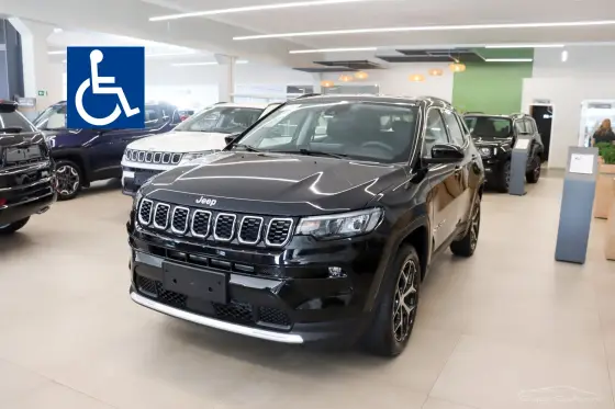 JEEP COMPASS 1.3 T270 TURBO FLEX LONGITUDE AT6