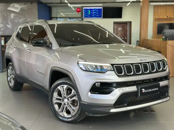 JEEP COMPASS 1.3 T270 TURBO FLEX LONGITUDE AT6