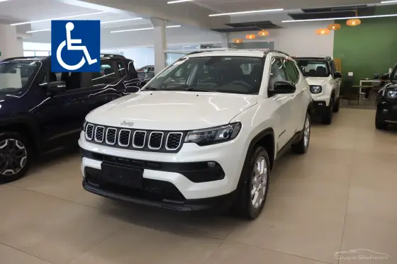 JEEP COMPASS 1.3 T270 TURBO FLEX SPORT AT6