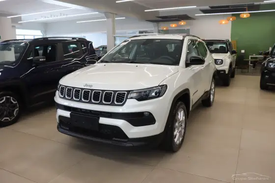 JEEP COMPASS 1.3 T270 TURBO FLEX SPORT AT6