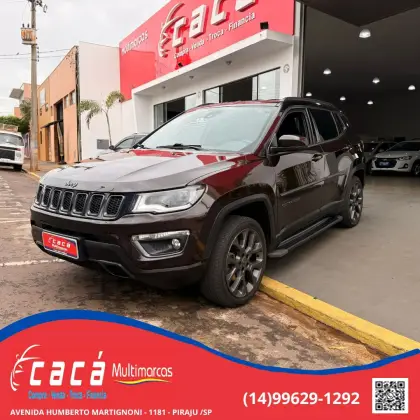 JEEP COMPASS 2.0 16V DIESEL LIMITED 4X4 AUTOMÁTICO