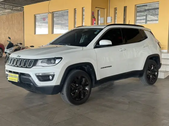 JEEP COMPASS 2.0 16V DIESEL LONGITUDE 4X4 AUTOMÁTICO JEEP COMPASS 2.0 16V DIESEL LONGITUDE 4X4 AUTOMÁTICO