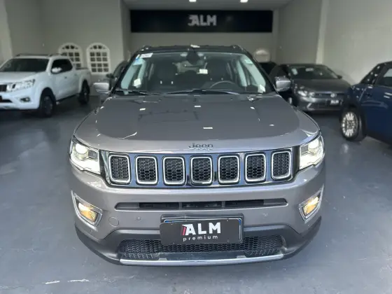 JEEP COMPASS 2.0 16V FLEX LIMITED AUTOMÁTICO JEEP COMPASS 2.0 16V FLEX LIMITED AUTOMÁTICO