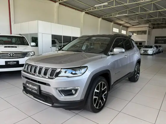 JEEP COMPASS 2.0 16V FLEX LIMITED AUTOMÁTICO