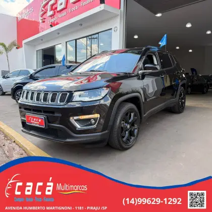 JEEP COMPASS 2.0 16V FLEX LIMITED AUTOMÁTICO