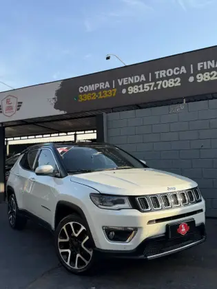 JEEP COMPASS 2.0 16V FLEX LIMITED AUTOMÁTICO JEEP COMPASS 2.0 16V FLEX LIMITED AUTOMÁTICO