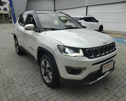 JEEP COMPASS 2.0 16V FLEX LIMITED AUTOMÁTICO