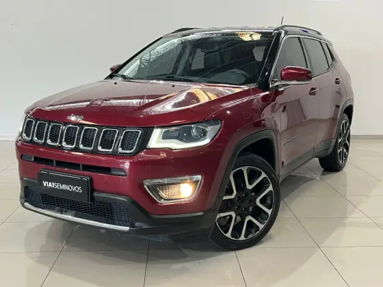 JEEP COMPASS 2.0 16V FLEX LIMITED AUTOMÁTICO