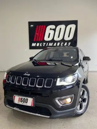 JEEP COMPASS 2.0 16V FLEX LIMITED AUTOMÁTICO JEEP COMPASS 2.0 16V FLEX LIMITED AUTOMÁTICO