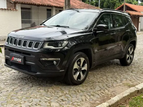 JEEP COMPASS 2.0 16V FLEX LONGITUDE AUTOMÁTICO