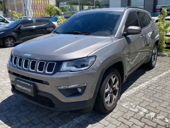 JEEP COMPASS 2.0 16V FLEX LONGITUDE AUTOMÁTICO