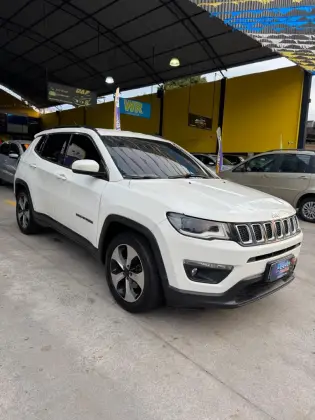 JEEP COMPASS 2.0 16V FLEX LONGITUDE AUTOMÁTICO