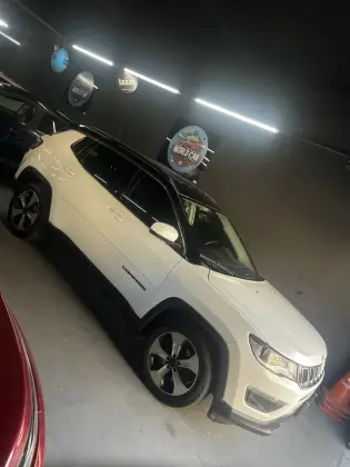 JEEP COMPASS 2.0 16V FLEX LONGITUDE AUTOMÁTICO