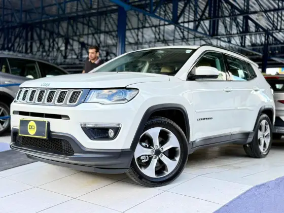JEEP COMPASS 2.0 16V FLEX LONGITUDE AUTOMÁTICO