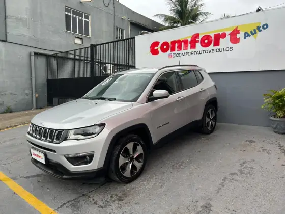 JEEP COMPASS 2.0 16V FLEX LONGITUDE AUTOMÁTICO