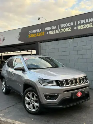 JEEP COMPASS 2.0 16V FLEX LONGITUDE AUTOMÁTICO