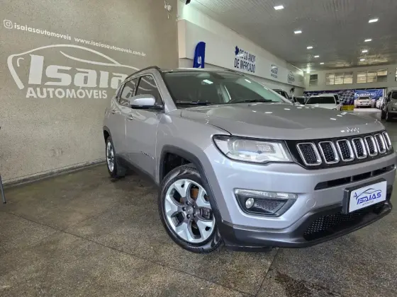 JEEP COMPASS 2.0 16V FLEX LONGITUDE AUTOMÁTICO JEEP COMPASS 2.0 16V FLEX LONGITUDE AUTOMÁTICO