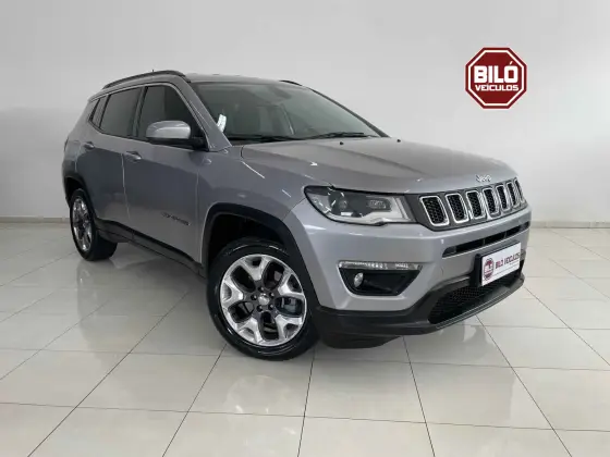 JEEP COMPASS 2.0 16V FLEX LONGITUDE AUTOMÁTICO