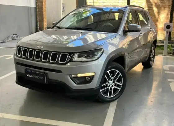 JEEP COMPASS 2.0 16V FLEX SPORT AUTOMÁTICO JEEP COMPASS 2.0 16V FLEX SPORT AUTOMÁTICO