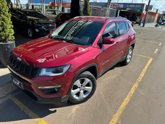 JEEP COMPASS 2.0 16V FLEX SPORT AUTOMÁTICO
