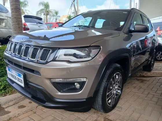 JEEP COMPASS 2.0 16V FLEX SPORT AUTOMÁTICO JEEP COMPASS 2.0 16V FLEX SPORT AUTOMÁTICO