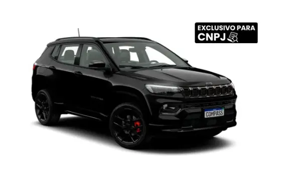 JEEP COMPASS 2.0 HURRICANE 4 TURBO GASOLINA BLACKHAWK AT9