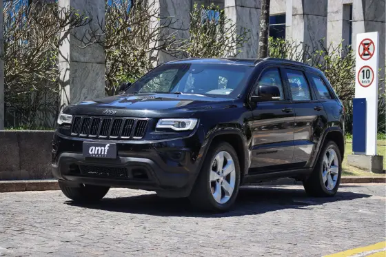 JEEP GRAND CHEROKEE 3.0 LIMITED 4X4 V6 24V TURBO DIESEL 4P AUTOMÁTICO
