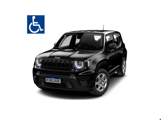 JEEP RENEGADE 1.3 T270 TURBO FLEX LONGITUDE AT6