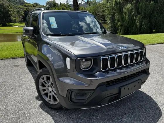 JEEP RENEGADE 1.3 T270 TURBO FLEX LONGITUDE AT6