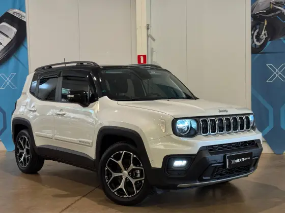 JEEP RENEGADE 1.3 T270 TURBO FLEX SAHARA AT6