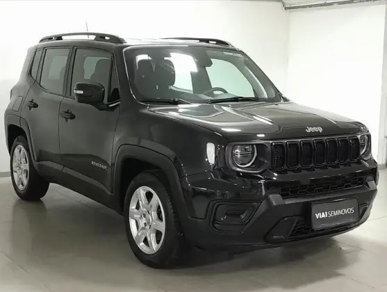 JEEP RENEGADE 1.3 T270 TURBO FLEX SPORT AT6 JEEP RENEGADE 1.3 T270 TURBO FLEX SPORT AT6