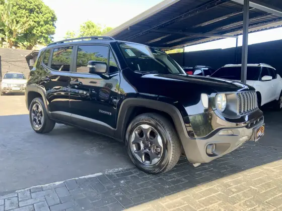 JEEP RENEGADE 1.8 16V FLEX 4P AUTOMÁTICO
