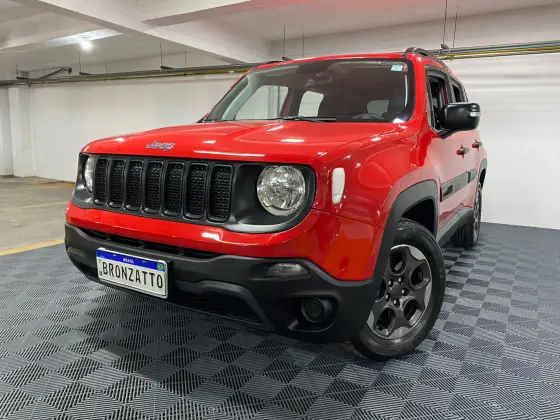 JEEP RENEGADE 1.8 16V FLEX 4P AUTOMÁTICO