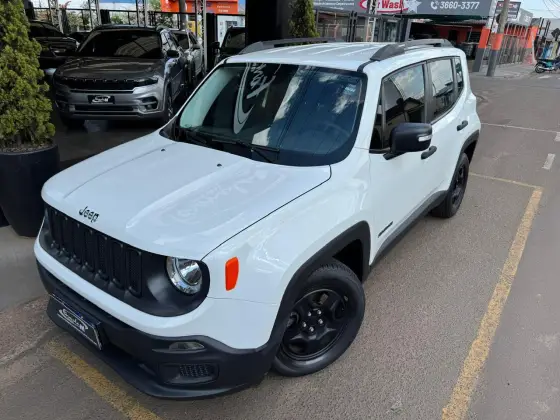 JEEP RENEGADE 1.8 16V FLEX 4P AUTOMÁTICO JEEP RENEGADE 1.8 16V FLEX 4P AUTOMÁTICO