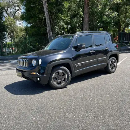 JEEP RENEGADE 1.8 16V FLEX 4P AUTOMÁTICO