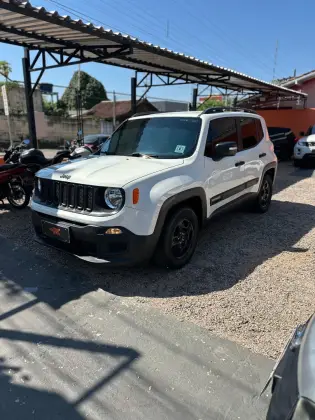 JEEP RENEGADE 1.8 16V FLEX 4P MANUAL