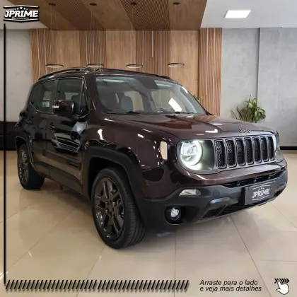 JEEP RENEGADE 1.8 16V FLEX LIMITED 4P AUTOMÁTICO