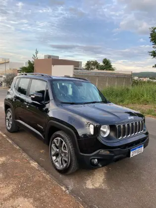 JEEP RENEGADE 1.8 16V FLEX LIMITED 4P AUTOMÁTICO