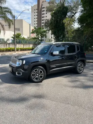 JEEP RENEGADE 1.8 16V FLEX LIMITED 4P AUTOMÁTICO