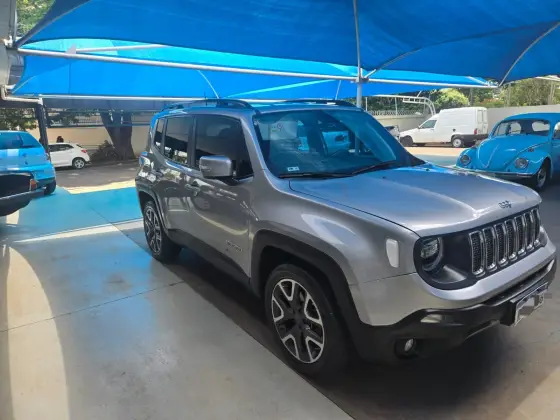 JEEP RENEGADE 1.8 16V FLEX LONGITUDE 4P AUTOMÁTICO