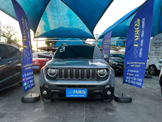 JEEP RENEGADE 1.8 16V FLEX LONGITUDE 4P AUTOMÁTICO