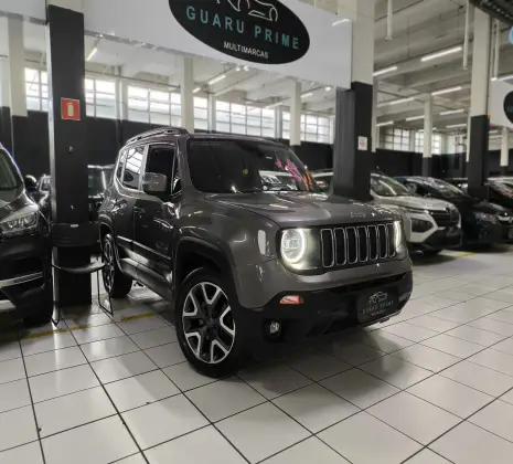 JEEP RENEGADE 1.8 16V FLEX LONGITUDE 4P AUTOMÁTICO