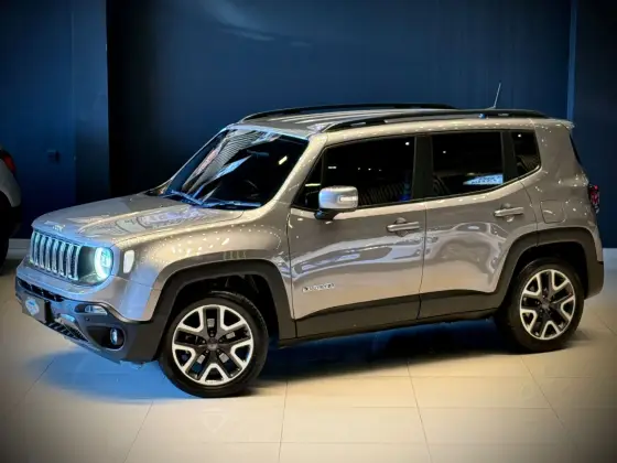 JEEP RENEGADE 1.8 16V FLEX LONGITUDE 4P AUTOMÁTICO