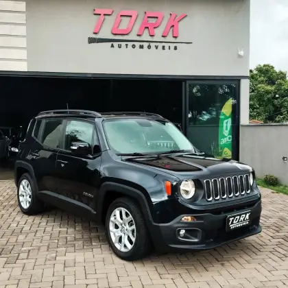 JEEP RENEGADE 1.8 16V FLEX LONGITUDE 4P AUTOMÁTICO