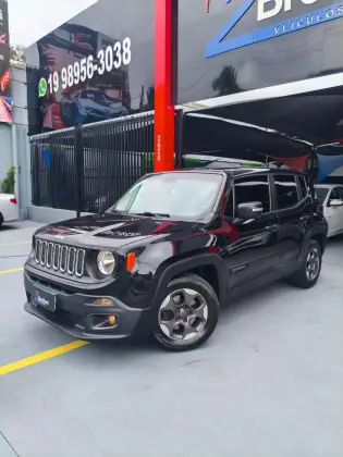 JEEP RENEGADE 1.8 16V FLEX SPORT 4P AUTOMÁTICO