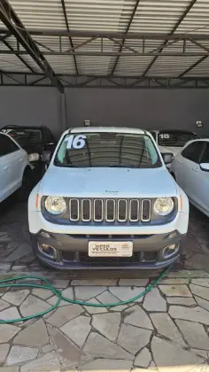 JEEP RENEGADE 1.8 16V FLEX SPORT 4P AUTOMÁTICO