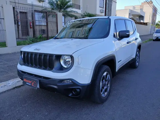 JEEP RENEGADE 1.8 16V FLEX SPORT 4P AUTOMÁTICO