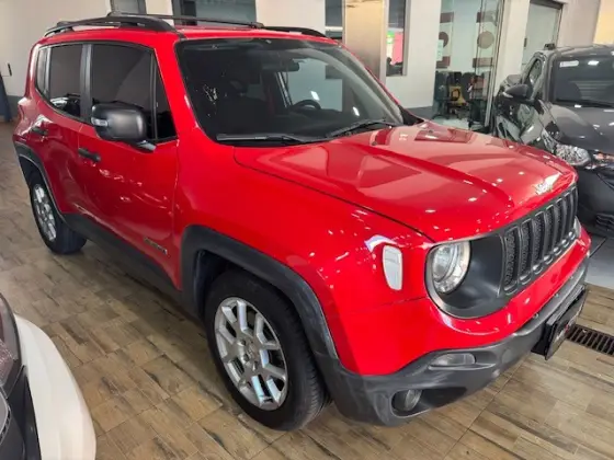 JEEP RENEGADE 1.8 16V FLEX SPORT 4P AUTOMÁTICO