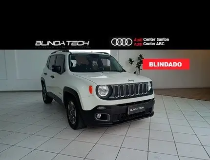 JEEP RENEGADE 1.8 16V FLEX SPORT 4P AUTOMÁTICO