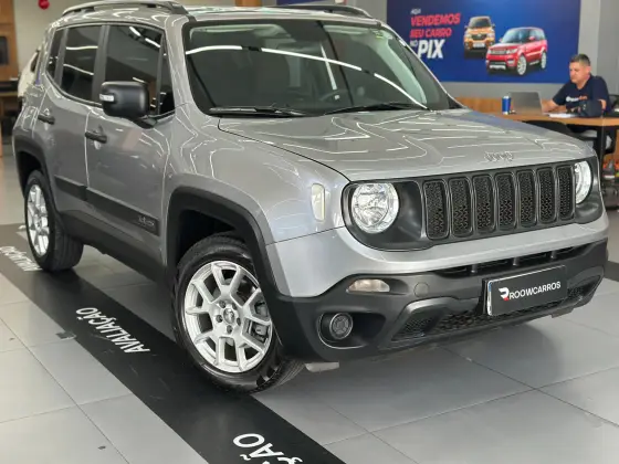 JEEP RENEGADE 1.8 16V FLEX SPORT 4P AUTOMÁTICO